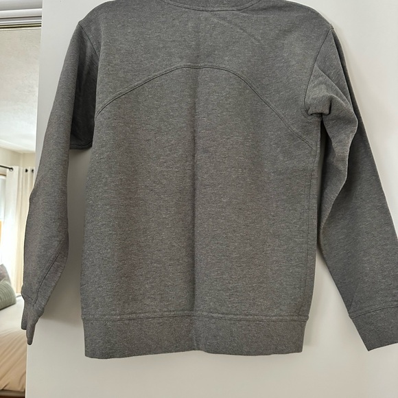lululemon terry crew neck sweatshirt - Picture 2 of 3